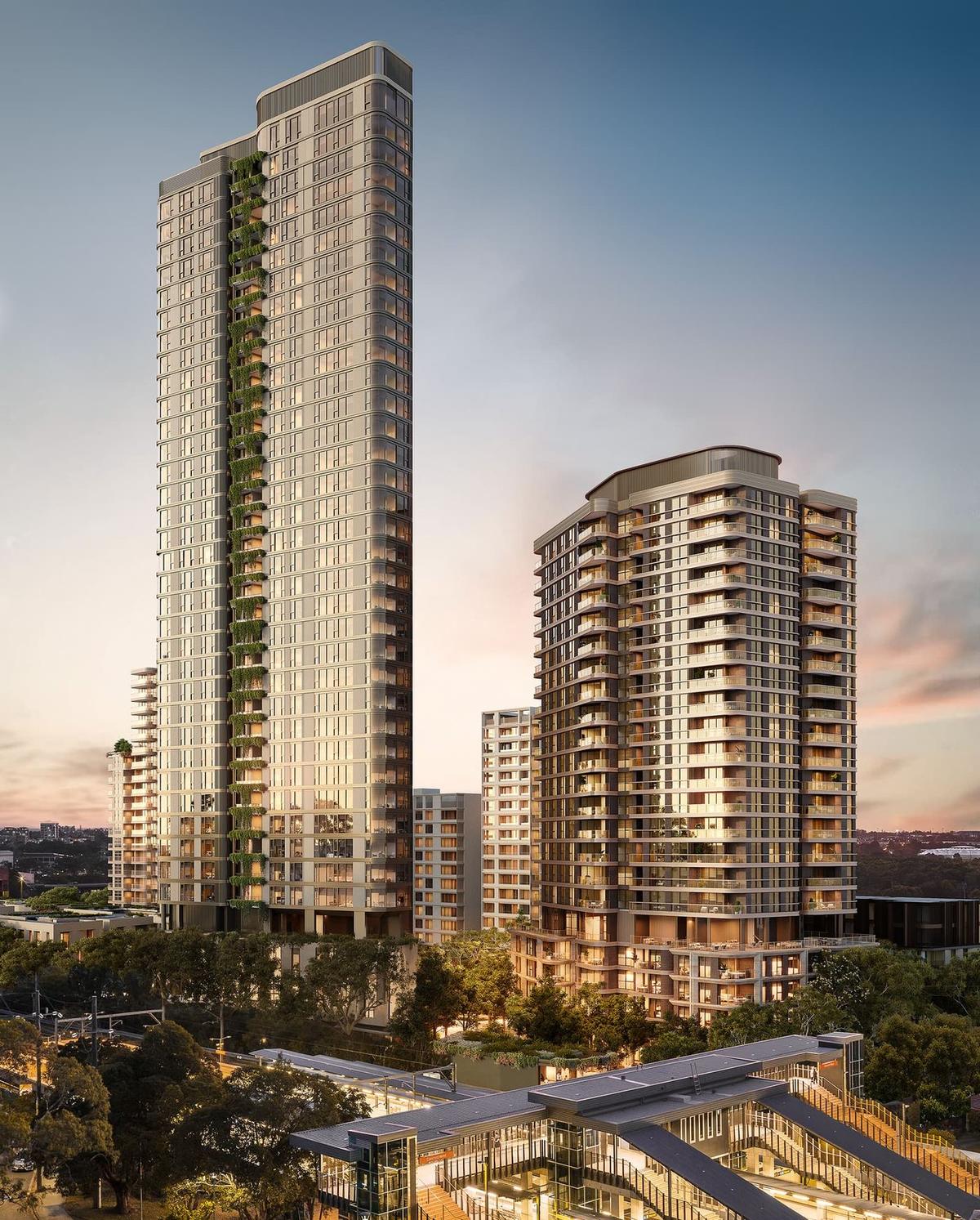 Concord Central – Sky Village