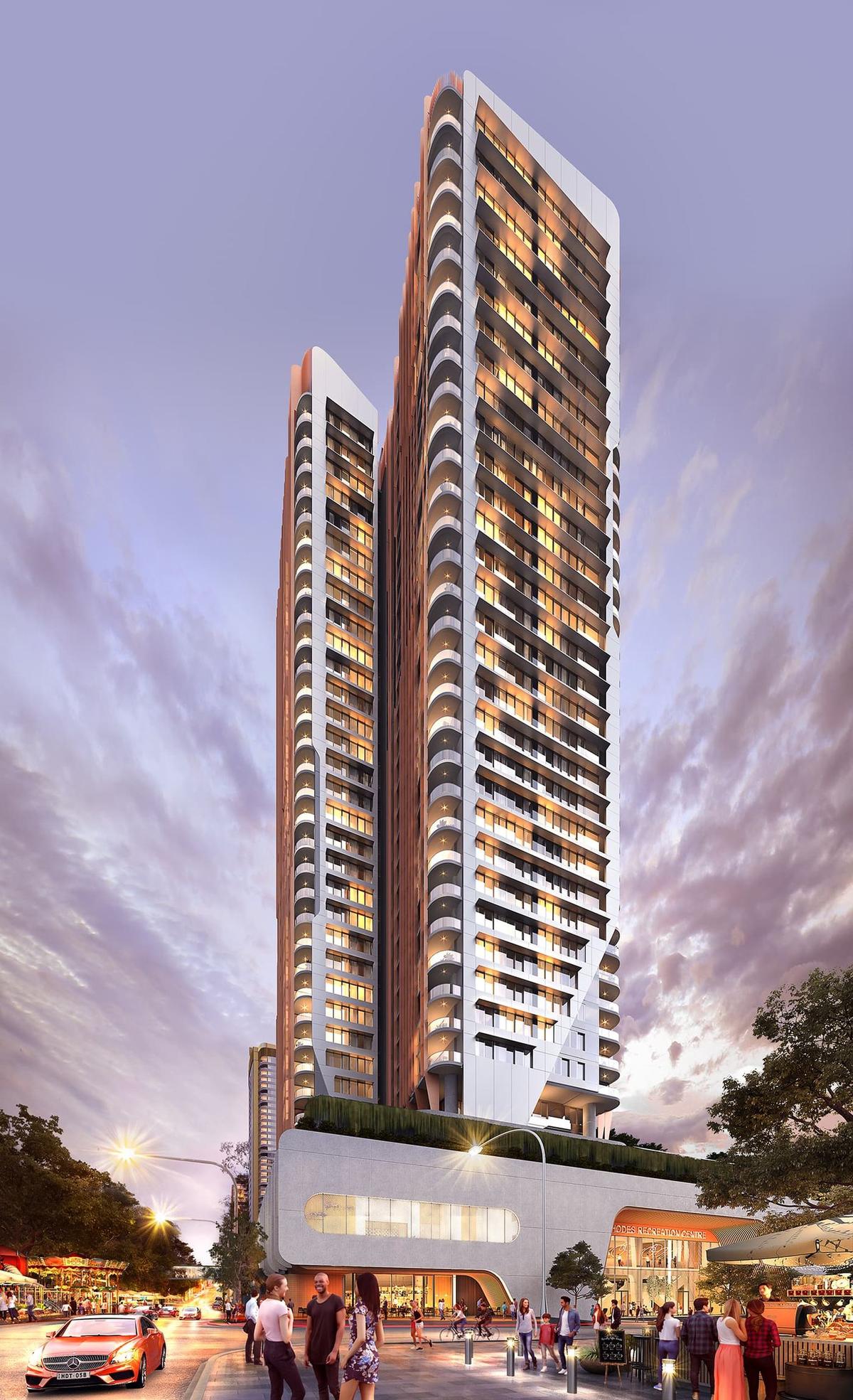 Rhodes Central – Tower E